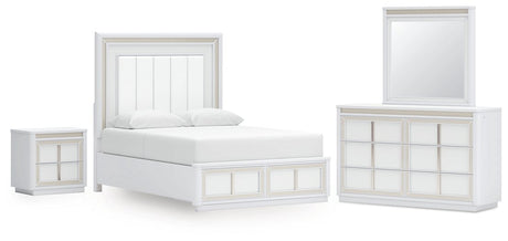 Chalanna Bedroom Set - Furniture World