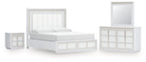 Chalanna Bedroom Set - Furniture World