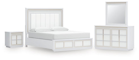 Chalanna Bedroom Set - Furniture World