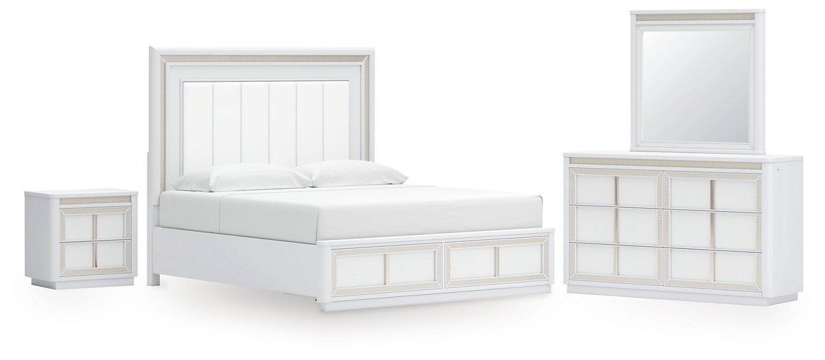 Chalanna Bedroom Set - Furniture World