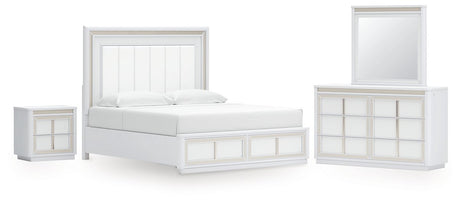 Chalanna Bedroom Set - Furniture World