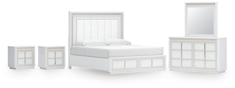 Chalanna Bedroom Set - Furniture World