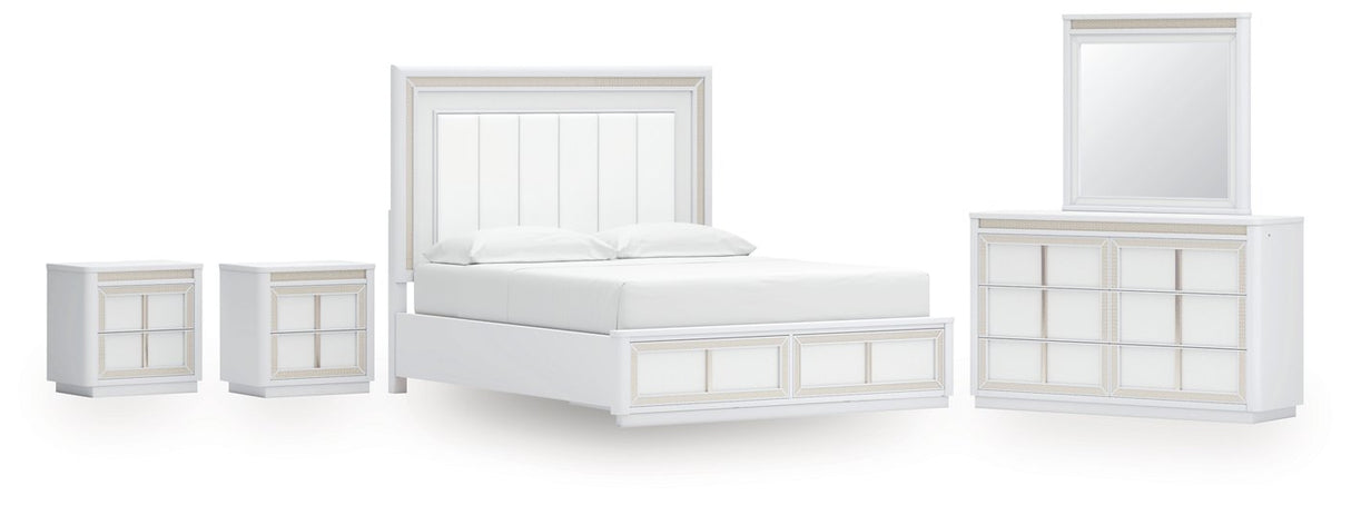 Chalanna Bedroom Set - Furniture World