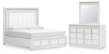 Chalanna Bedroom Set - Furniture World