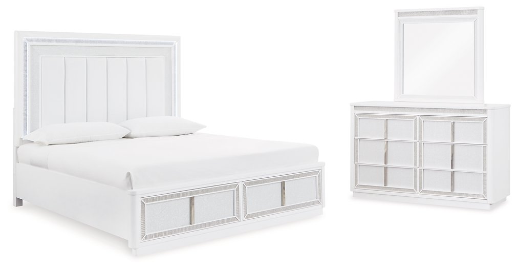 Chalanna Bedroom Set - Furniture World