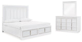 Chalanna Bedroom Set - Furniture World