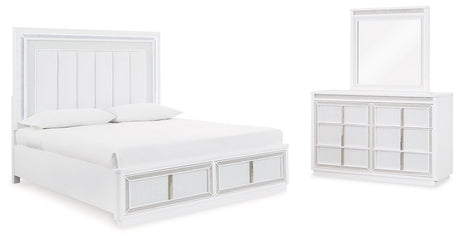 Chalanna Bedroom Set - Furniture World