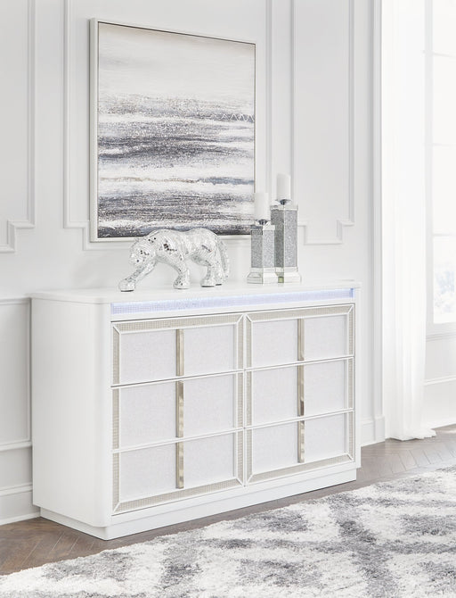 Chalanna Dresser - Furniture World