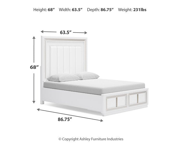 Chalanna Bedroom Set - Furniture World