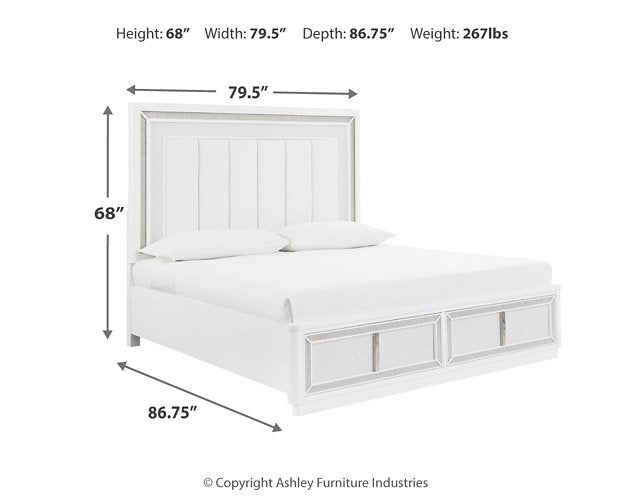 Chalanna Bedroom Set - Furniture World