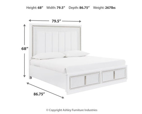 Chalanna Bedroom Set - Furniture World