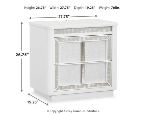 Chalanna Bedroom Set - Furniture World