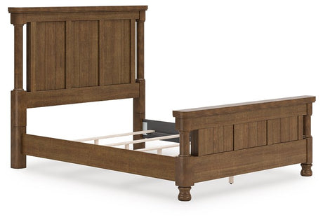 Rowlenstown Bed - Furniture World