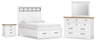 Ashbryn Bedroom Package - Furniture World