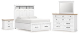 Ashbryn Bedroom Package - Furniture World