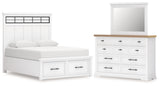 Ashbryn Bedroom Package - Furniture World