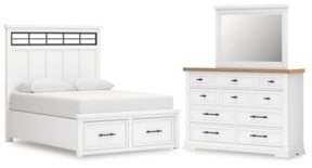 Ashbryn Bedroom Package - Furniture World