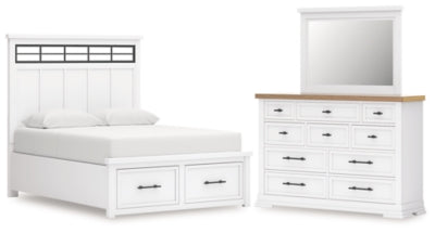 Ashbryn Bedroom Package - Furniture World