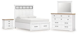 Ashbryn Bedroom Package - Furniture World