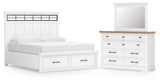 Ashbryn Bedroom Package - Furniture World