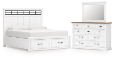 Ashbryn Bedroom Package - Furniture World
