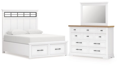 Ashbryn Bedroom Package - Furniture World