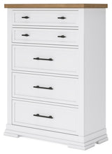 Ashbryn Chest of Drawers - Furniture World