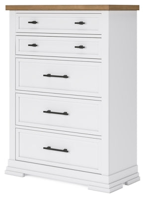 Ashbryn Chest of Drawers - Furniture World