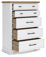 Ashbryn Chest of Drawers - Furniture World
