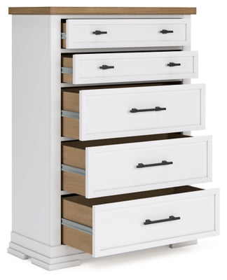 Ashbryn Chest of Drawers - Furniture World