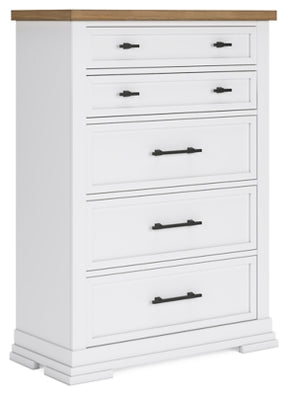 Ashbryn Chest of Drawers - Furniture World