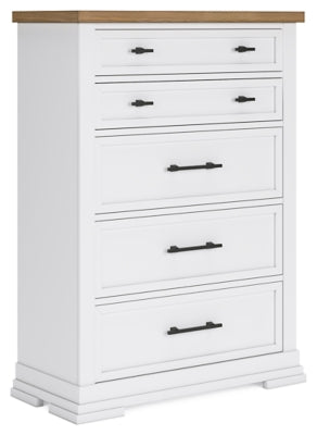 Ashbryn Chest of Drawers - Furniture World