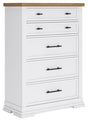 Ashbryn Chest of Drawers - Furniture World
