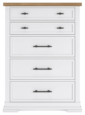 Ashbryn Chest of Drawers - Furniture World