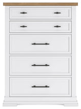 Ashbryn Chest of Drawers - Furniture World