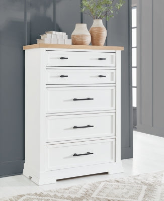 Ashbryn Chest of Drawers - Furniture World