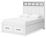 Ashbryn Bedroom Package - Furniture World
