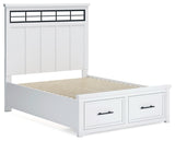 Ashbryn Bedroom Package - Furniture World