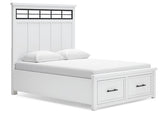 Ashbryn Bedroom Package - Furniture World