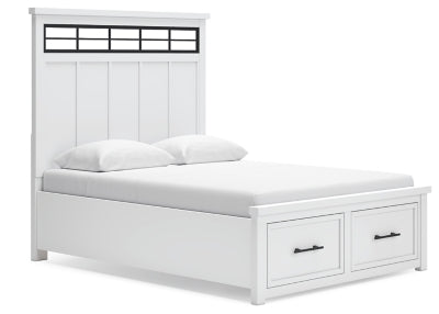 Ashbryn Bedroom Package - Furniture World