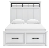 Ashbryn Bedroom Package - Furniture World