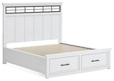 Ashbryn Bedroom Package - Furniture World