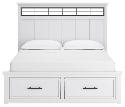 Ashbryn Bedroom Package - Furniture World
