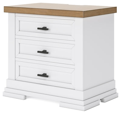 Ashbryn Nightstand - Furniture World