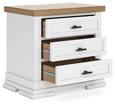 Ashbryn Nightstand - Furniture World