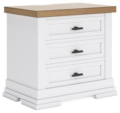 Ashbryn Nightstand - Furniture World