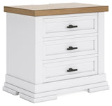 Ashbryn Nightstand - Furniture World