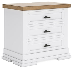 Ashbryn Nightstand - Furniture World
