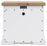 Ashbryn Nightstand - Furniture World