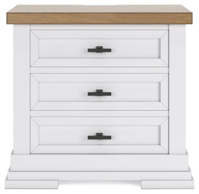 Ashbryn Nightstand - Furniture World
